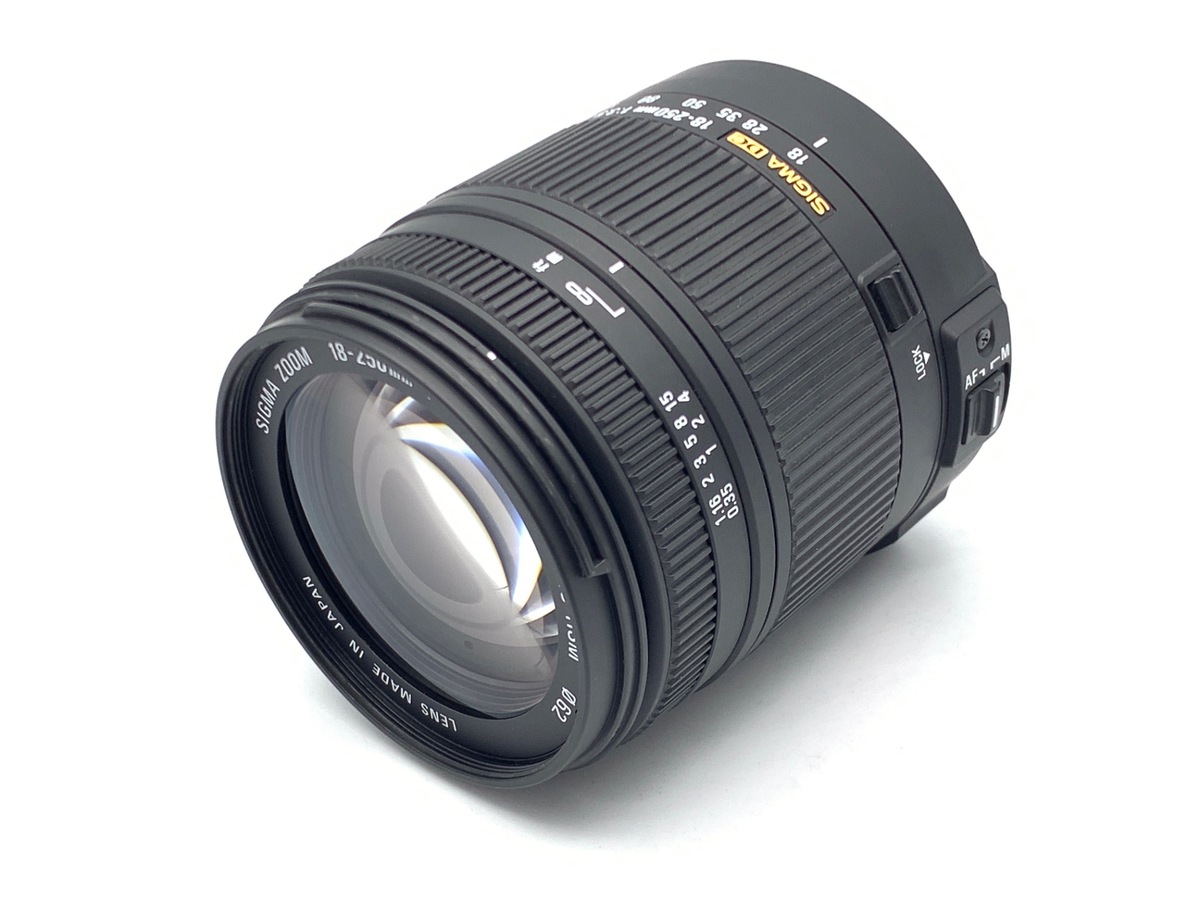 中古】シグマ 18-250mm F3.5-6.3 DC MACRO HSM ペンタックス用 