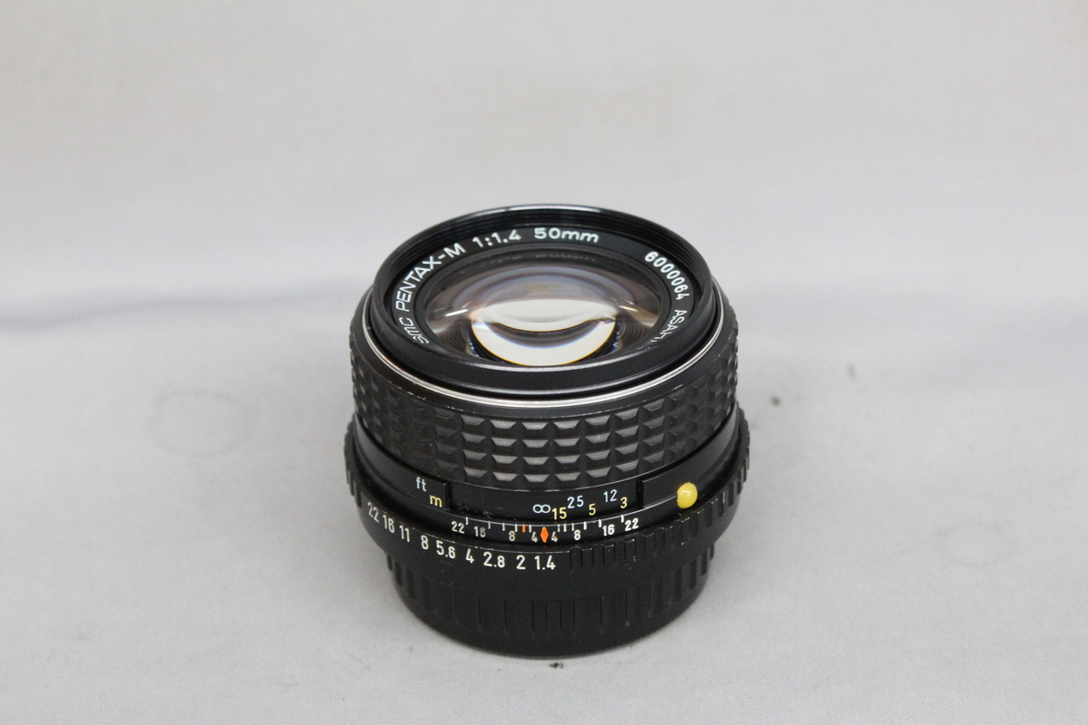 中古:C(やや難あり)】ペンタックス smc PENTAX-M 50mm F1.4 中古:C(やや難あり)】ペンタックス smc PENTAX-M 50mm F1.4