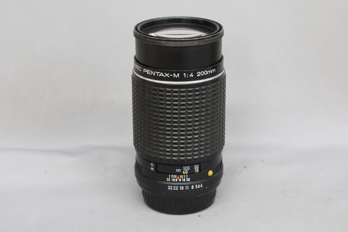 SMC ペンタックス-M 200mm F4 （望遠レンズの定番） 超貴重品 【公式通販】