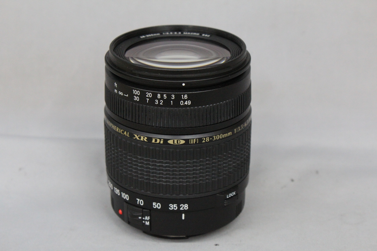 TAMRON AF28-300mm f3.5-6.3 XR Di キヤノン用 タムロン AF 28-300mm