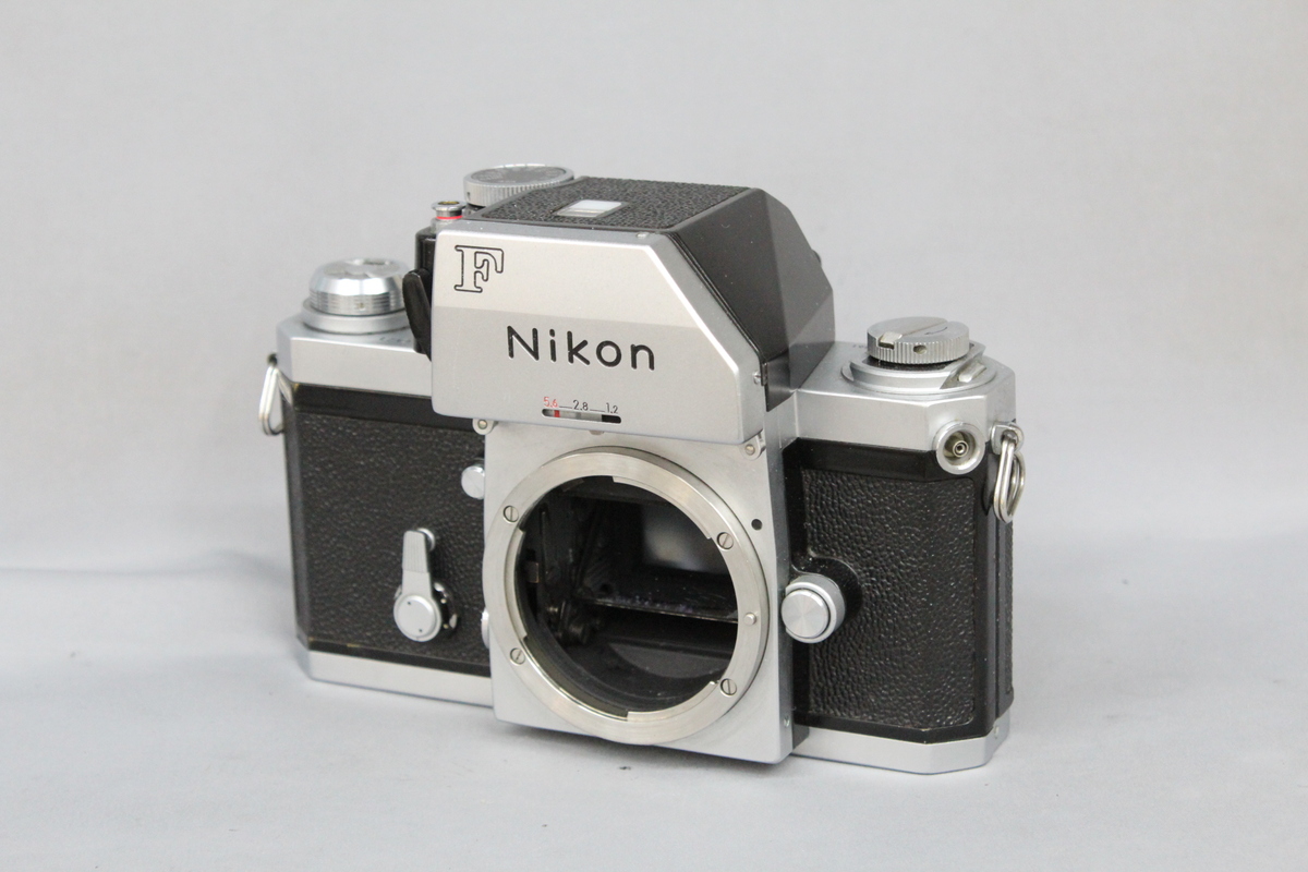 中古：C(やや難あり)】ニコン F フォトミック （FTn） ボディ シルバー