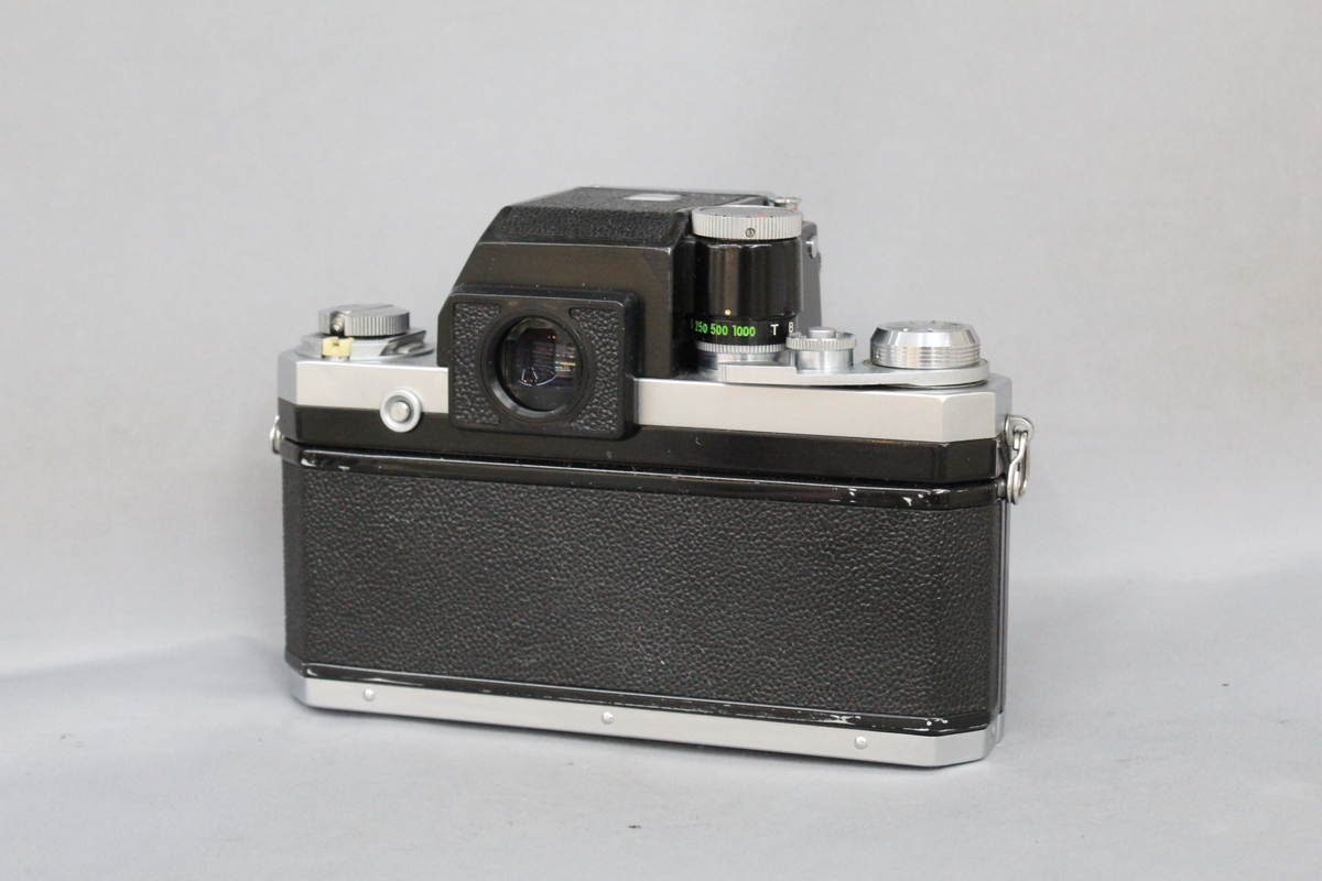 中古：C(やや難あり)】ニコン F フォトミック （FTn） ボディ シルバー