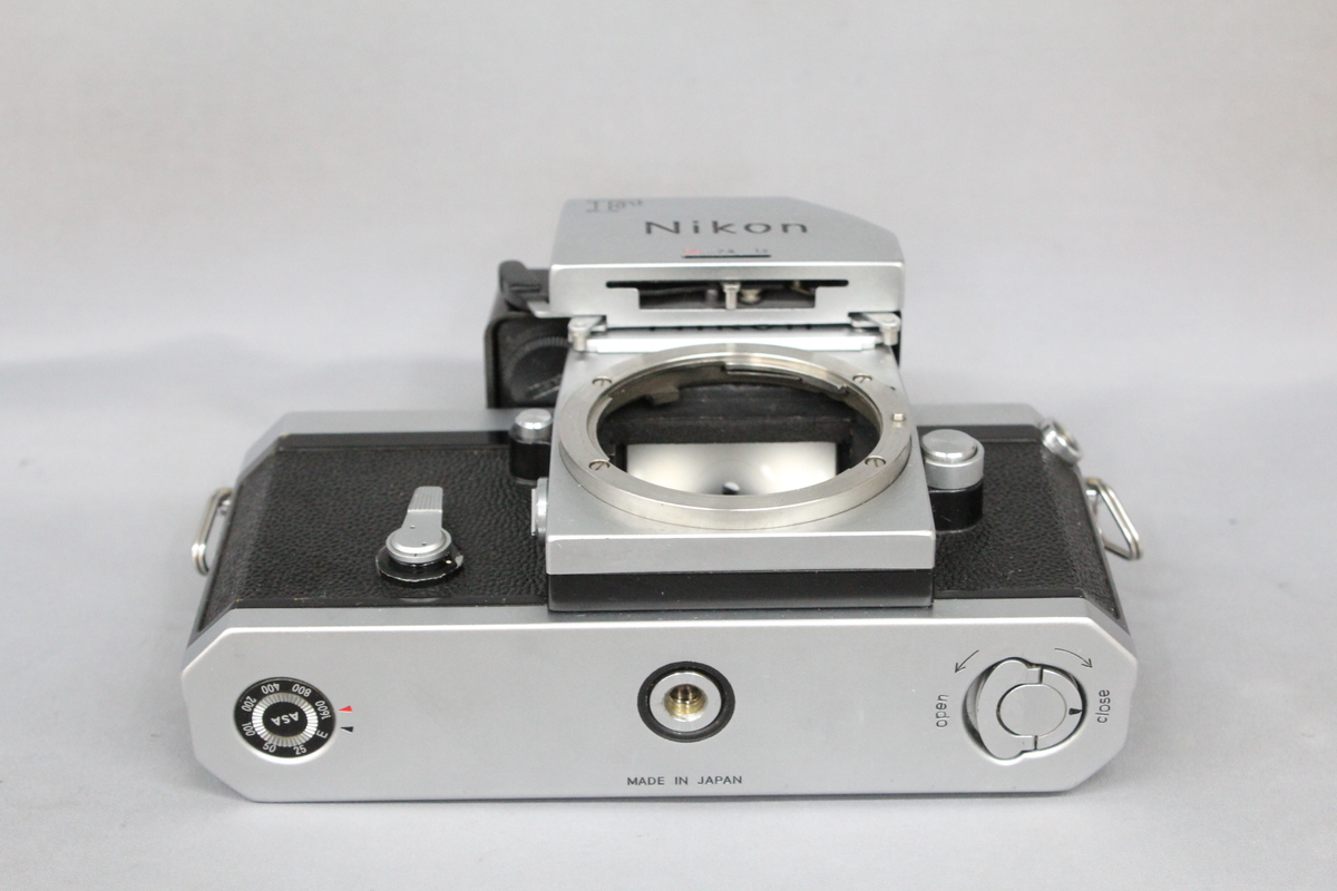 中古：C(やや難あり)】ニコン F フォトミック （FTn） ボディ シルバー