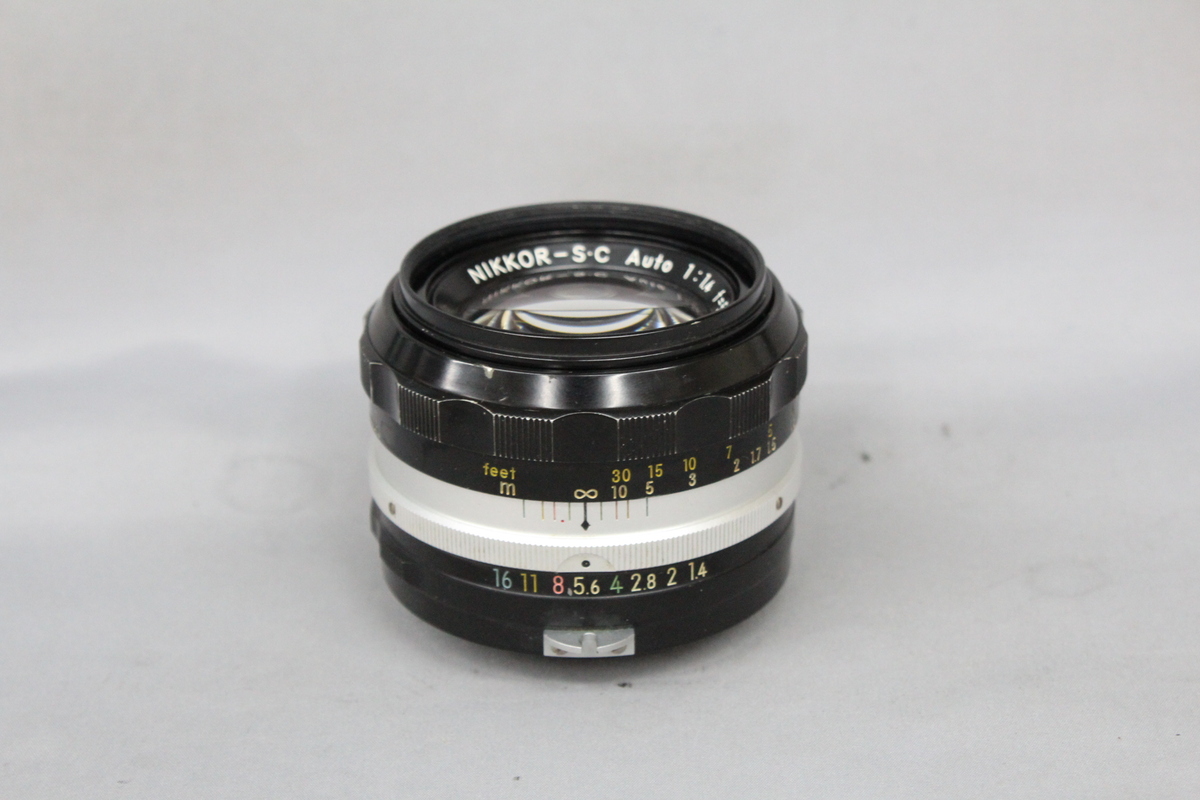 中古：C(やや難あり)】ニコン Auto Nikkor 50mm F1.4 C | 2443660086188