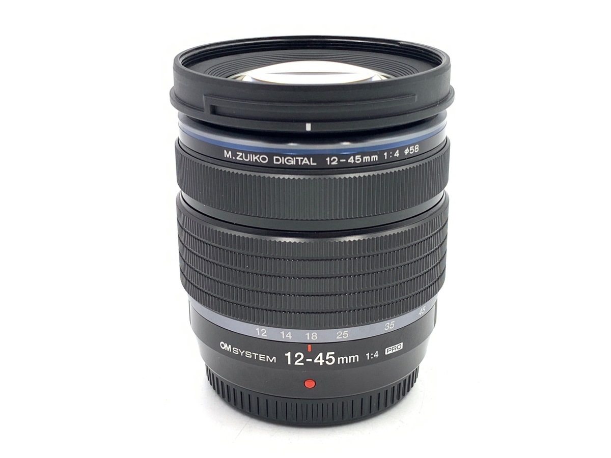 中古：AB(良品)】オリンパス M.ZUIKO DIGITAL ED 12-45mm F4.0 PRO