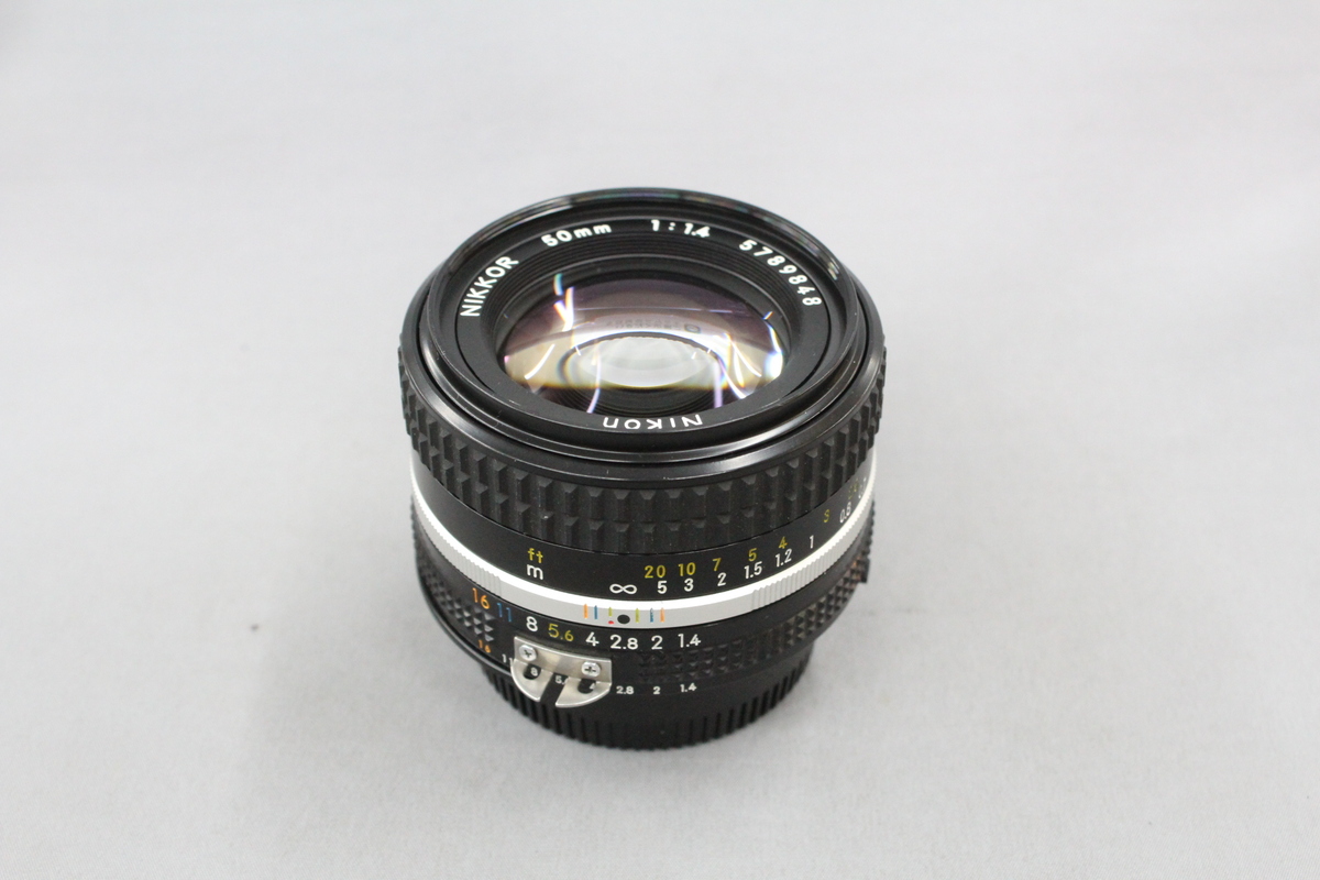中古:C(やや難あり)】ニコン Ai Nikkor 50mm F1.4S | 2443660086447 中古:C(やや難あり)】ニコン Ai Nikkor 50mm F1.4S | 2443660086447