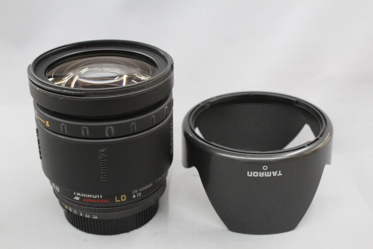 タムロン28-200 中古：C(やや難あり)】タムロン(Tamron)AF 28-200/3.8-5.6 LD(171D