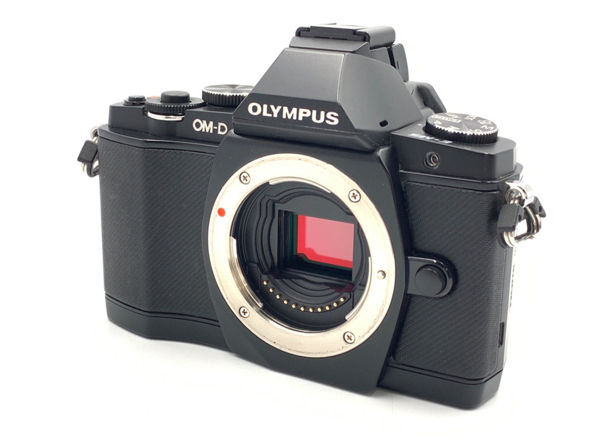 オリンパス OM-D E-M5 ボディ（ジャンク） 中古】オリンパス OM-D E-M5 ボディ ブラック 在庫一覧｜カメラのキタムラ