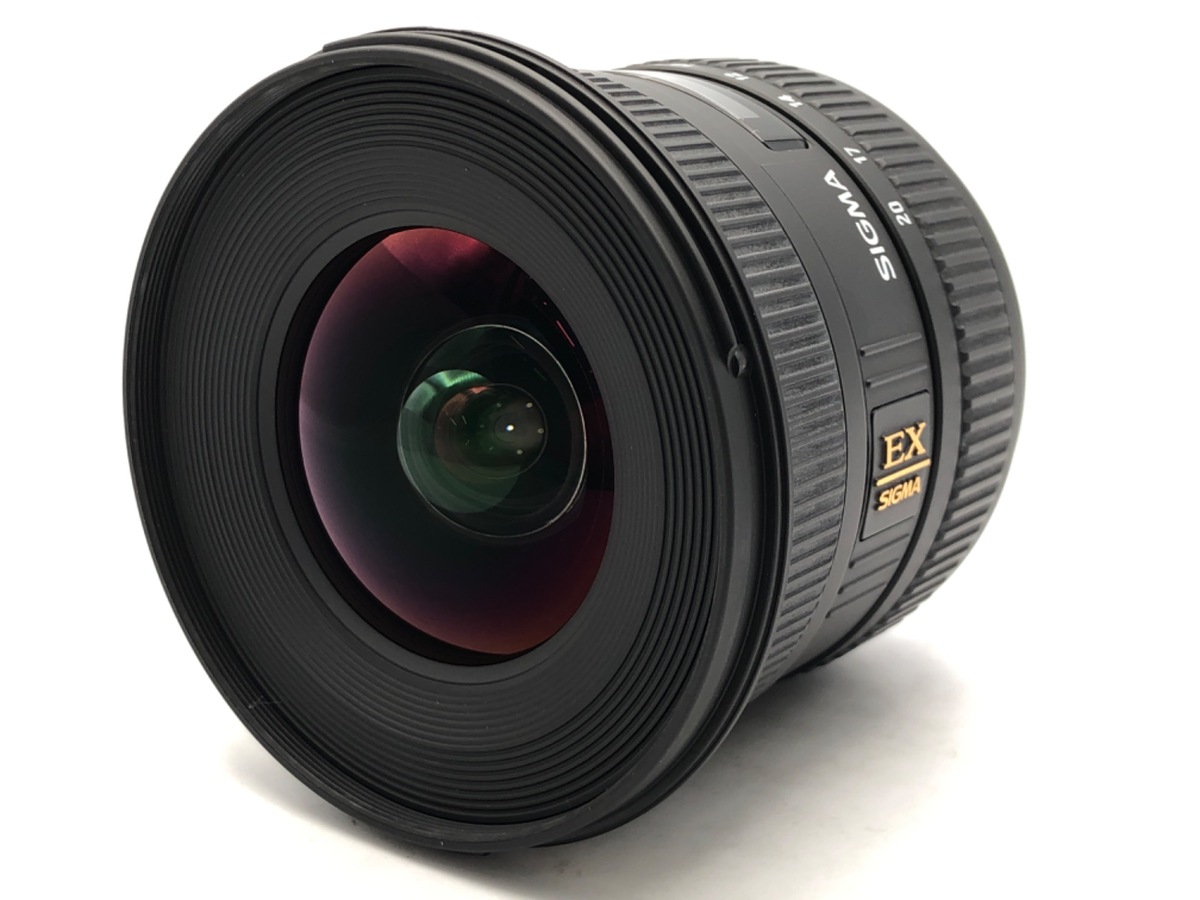 中古】シグマ 10-20mm F4-5.6 EX DC /HSM ニコン用｜｜カメラの