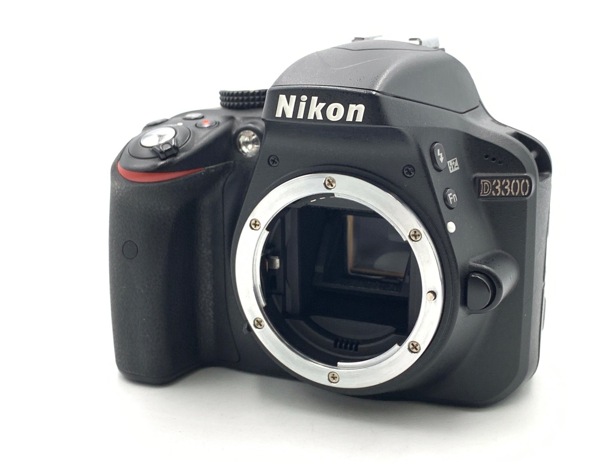 ★撮影枚数342枚・美品★Nikon ニコン D3300 ボディ #20927 中古】ニコン D3300 ボディ ブラック 在庫一覧｜カメラのキタムラ