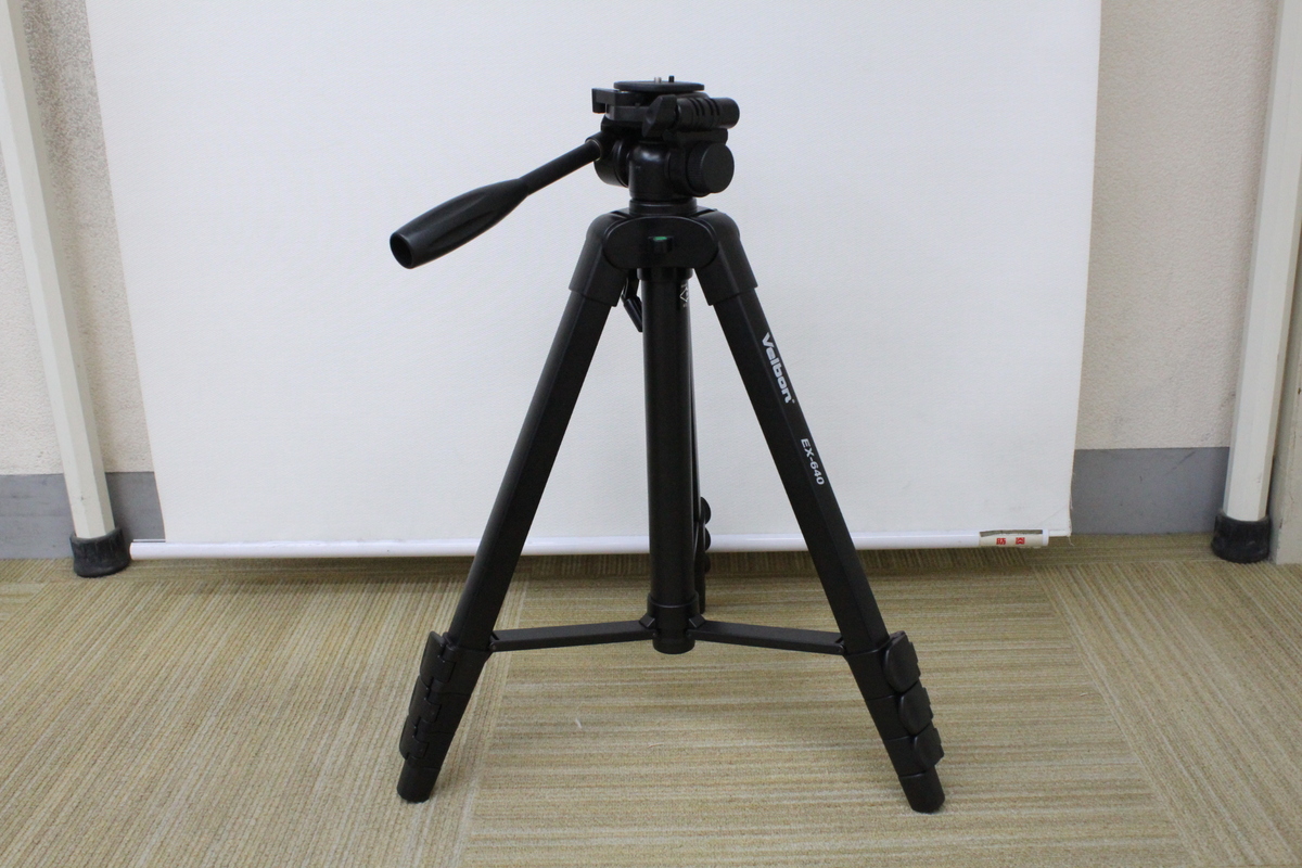 中古：AB(良品)】ベルボン アルミ4段三脚 EX-640 | 2443660087833