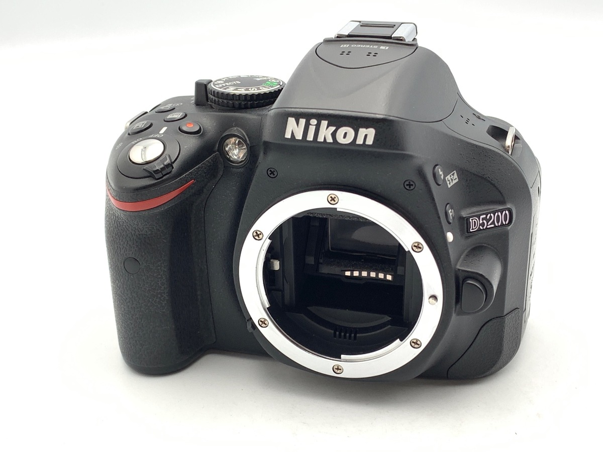 【動作確認済】Nikon D5200 赤外カットフィルター除去ボディー 付属品有 wattmann_bhd116670254