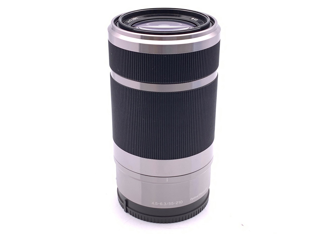 お*】様 【メーカー保証 5月6日迄付帯】SONY E 55-210mm F4. E 55-210mm F4.5-6.3 OSS SEL55210 中古価格比較 - 価格.com