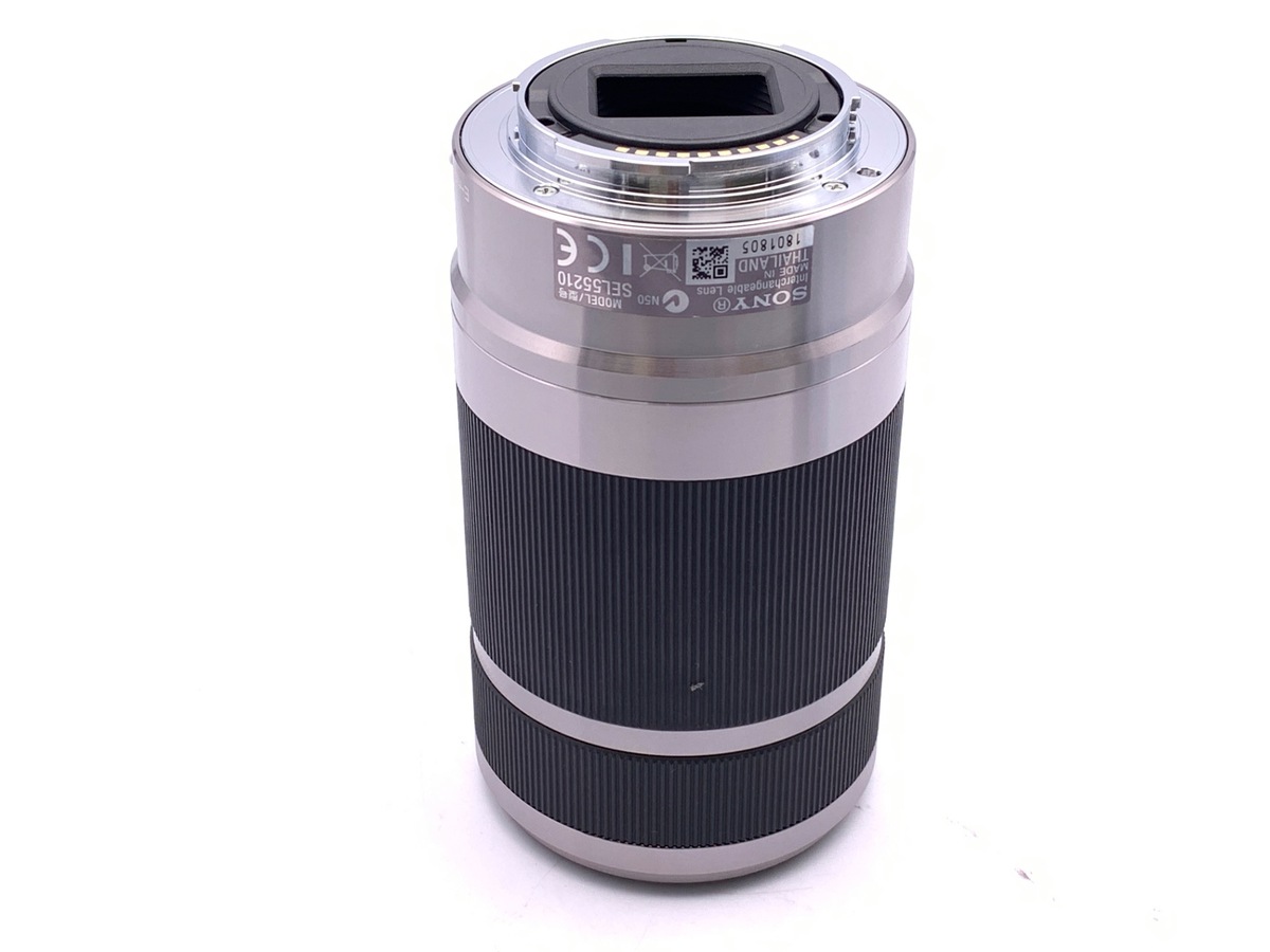 �\�j�[ E 55-210mm F4.5-6.3 OSS [SEL55210S] �V���o�[