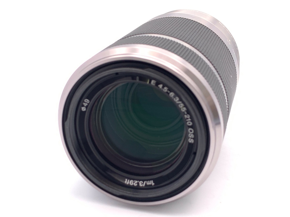 �\�j�[ E 55-210mm F4.5-6.3 OSS [SEL55210S] �V���o�[