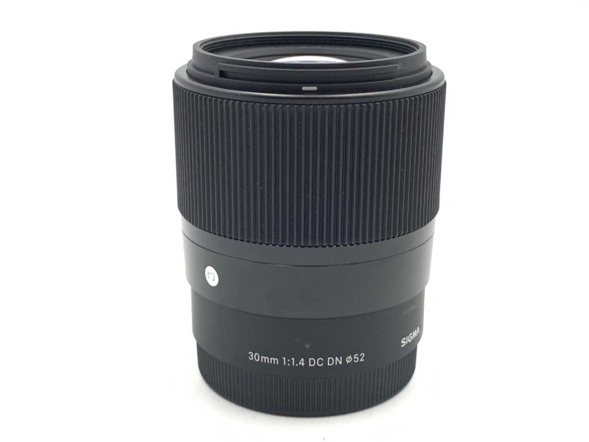 SIGMA 30mm F1.4 DC DM Sony Eマウント　中古 30mm F1.4 DC DN [ソニー用] 中古価格比較 - 価格.com