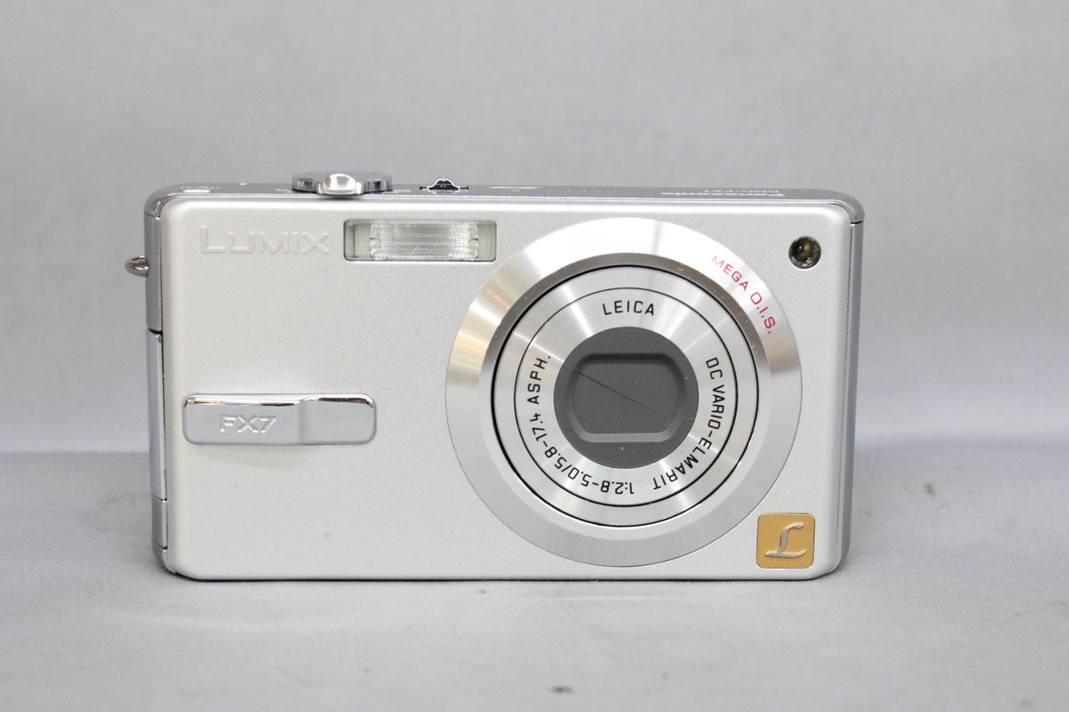 中古】パナソニック DMC-FX7(シルバー) 在庫一覧｜カメラのキタムラ