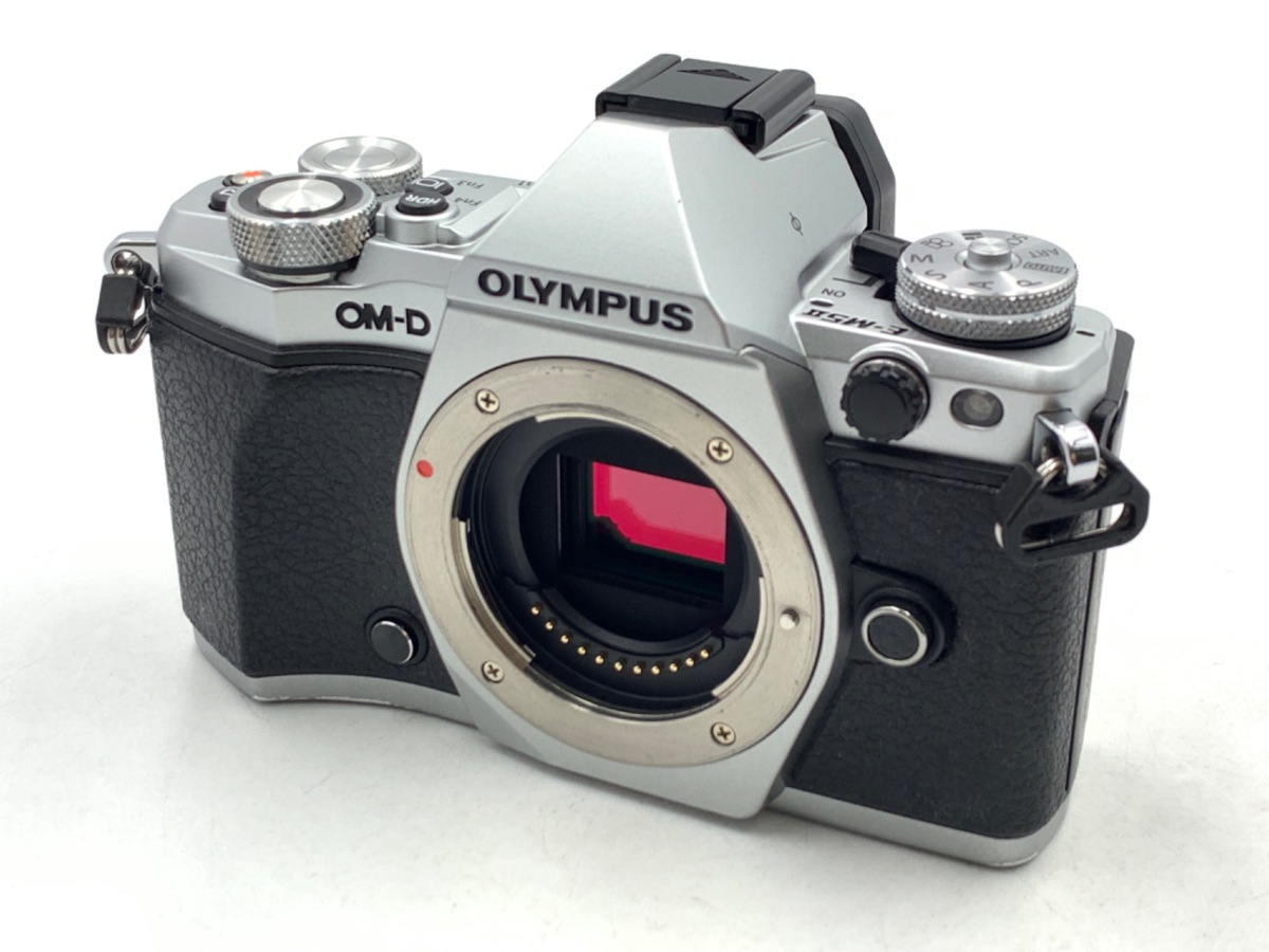 OLYMPUS OM-D E-M5 Mark II ボディ [シルバー] 中古価格比較 - 価格.com