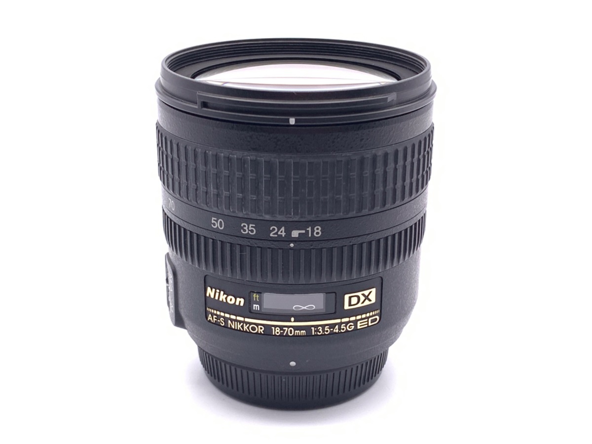 中古】ニコン AF-S DX Zoom Nikkor ED 18-70mmF3.5-4.5G（IF） 在庫
