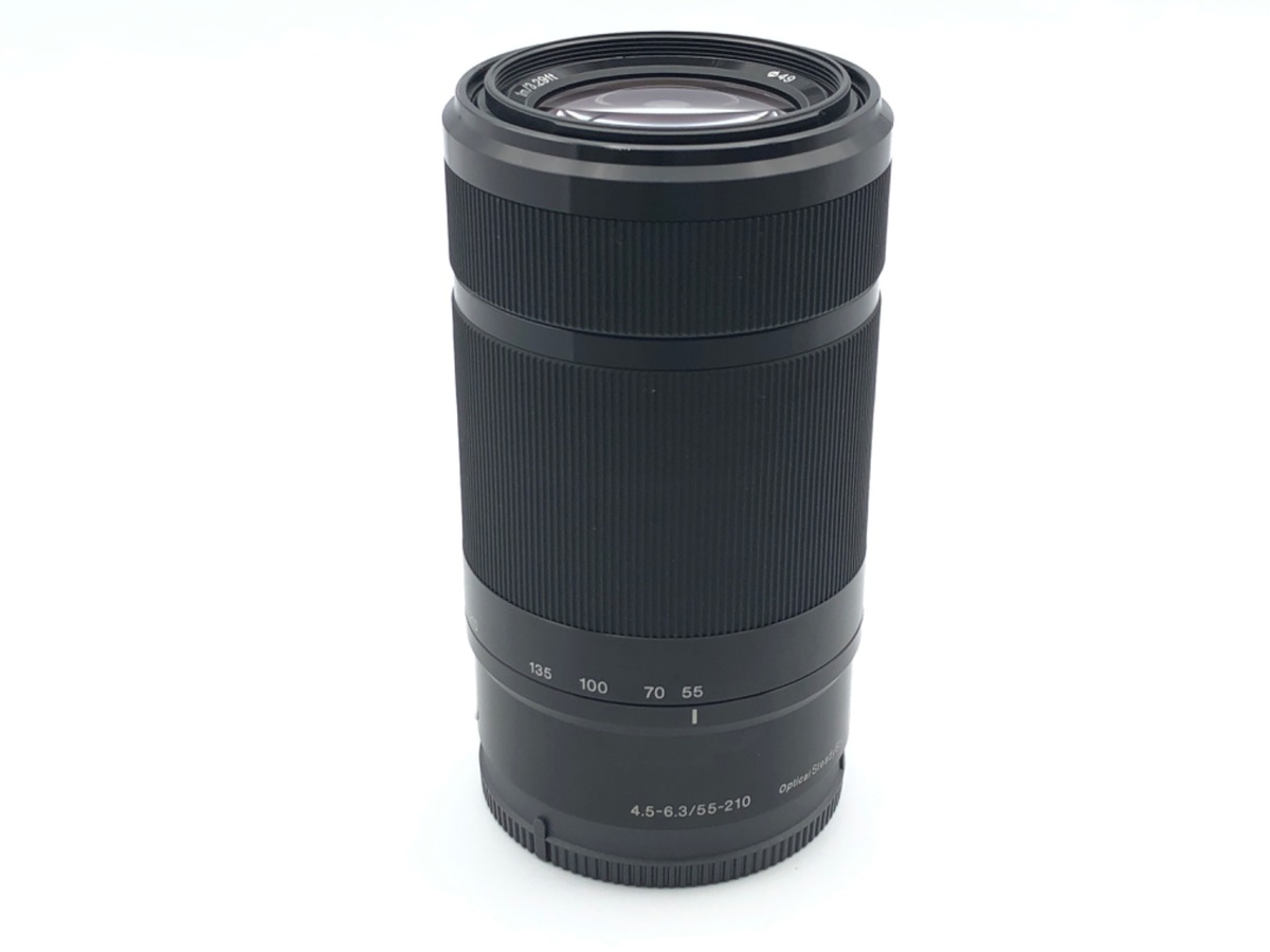 中古】ソニー E 55-210mm F4.5-6.3 OSS [SEL55210B] ブラック 在庫一覧