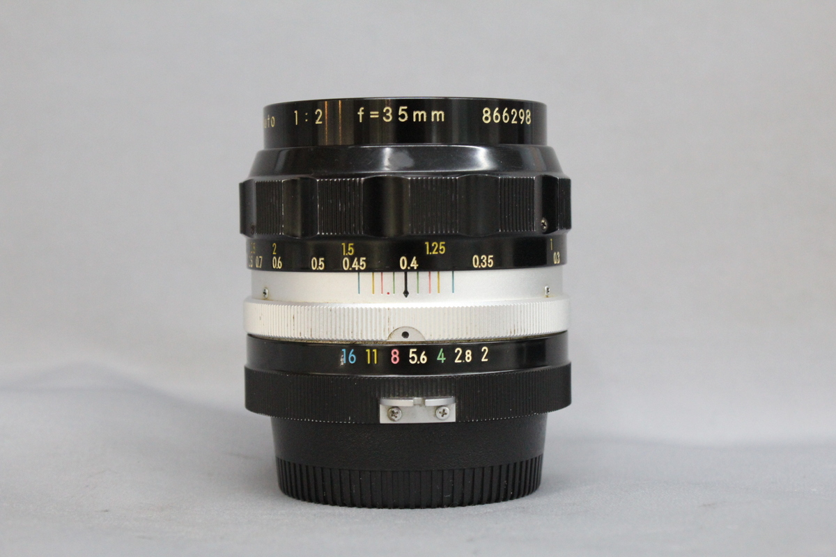 中古：C(やや難あり)】ニコン Auto Nikkor 35mm F2 C | 2443660088687