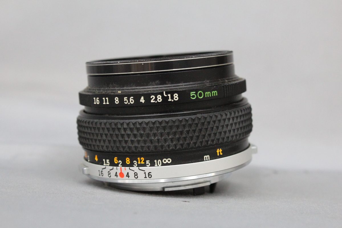 中古】オリンパス ズイコー MC オート-S 50mm F1.8 在庫一覧｜カメラの