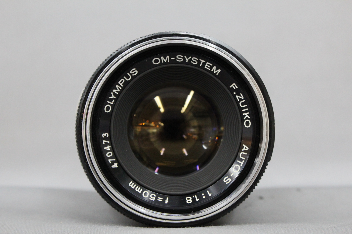 中古】オリンパス F.ズイコー オート-S 50mm F1.8 在庫一覧｜カメラの