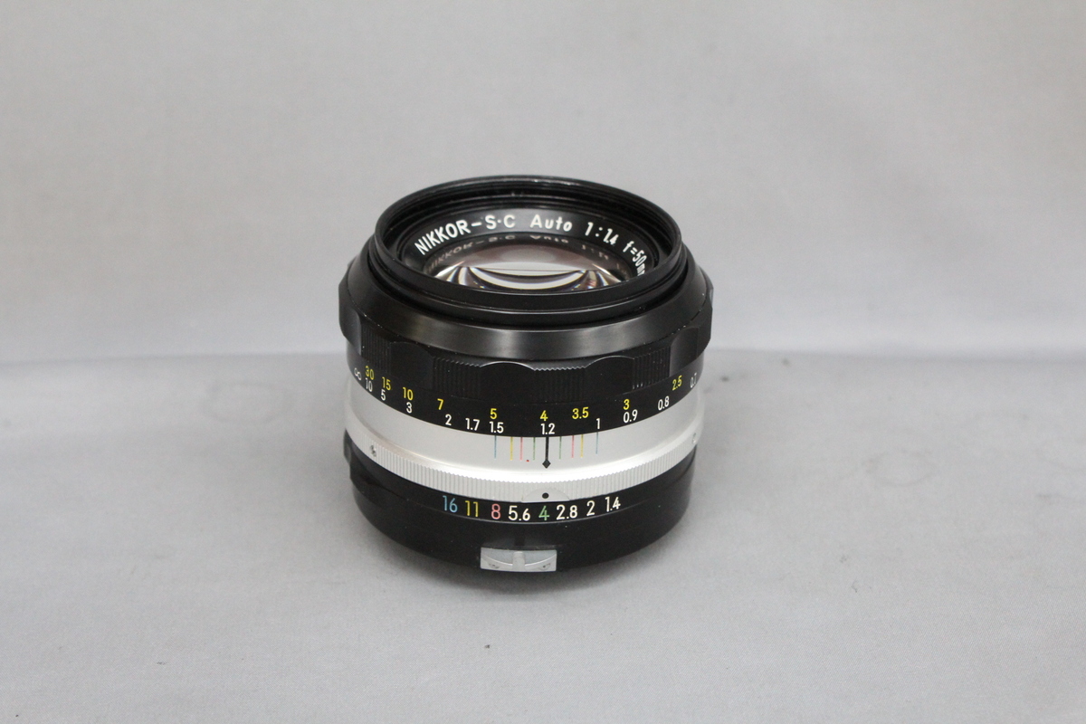 中古】ニコン Auto Nikkor 50mm F1.4 C 在庫一覧｜カメラのキタムラ