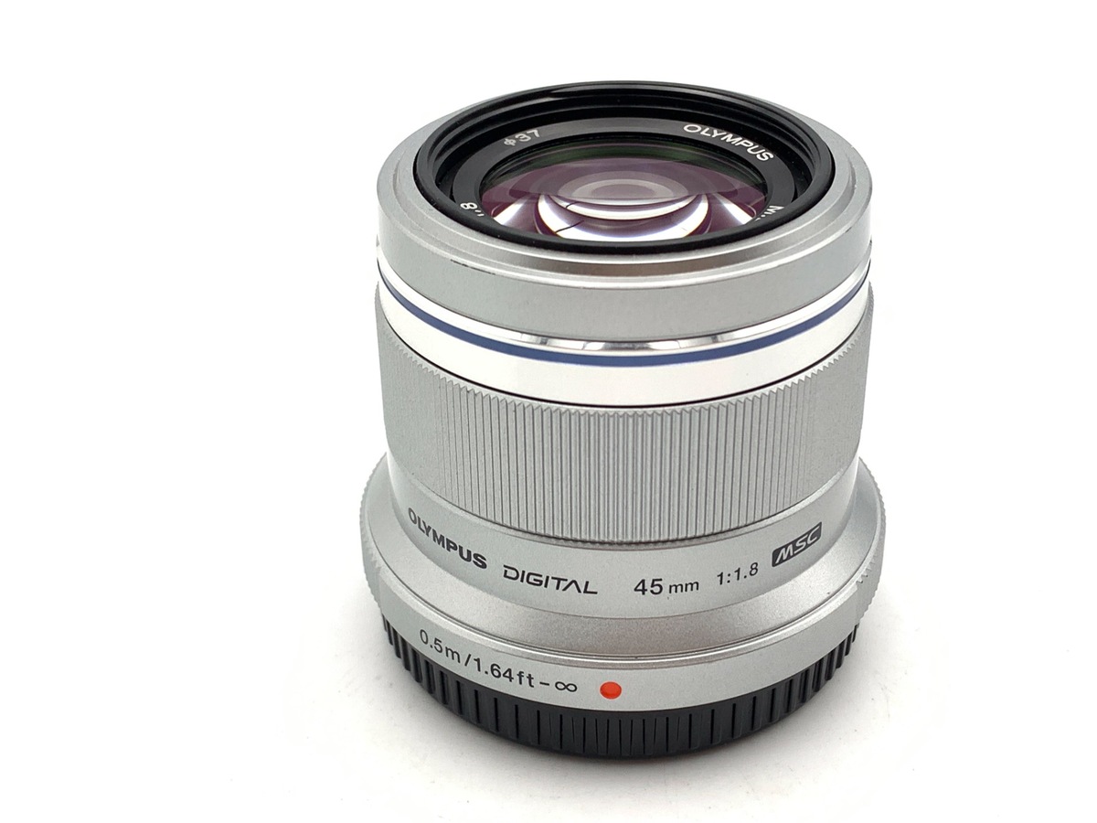M.ZUIKO DIGITAL 45mm F1.8 [シルバー] 中古価格比較 - 価格.com