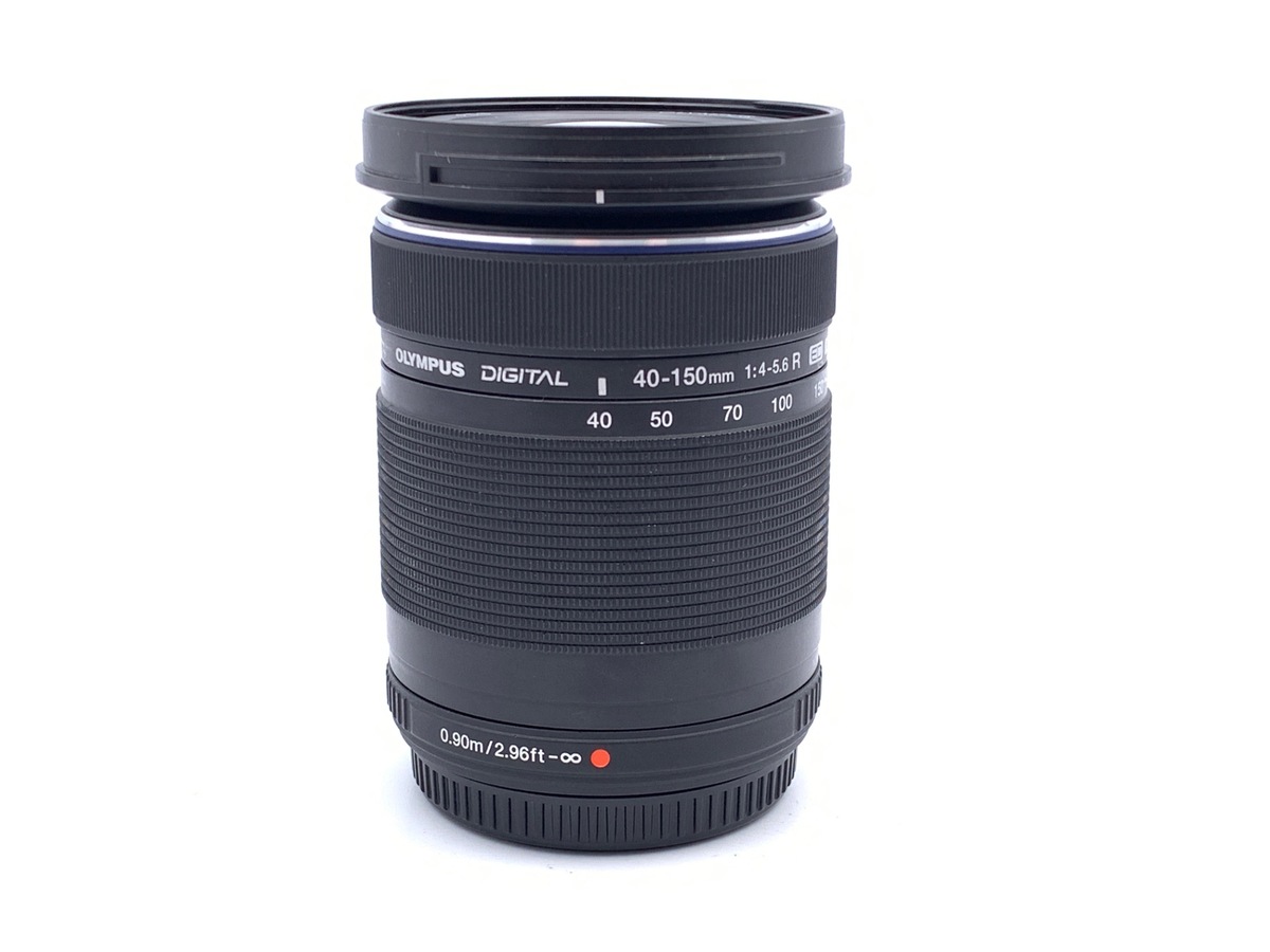 中古】オリンパス M.ZUIKO DIGITAL ED 40-150mm F4.0-5.6 R ブラック