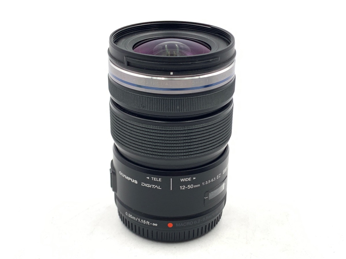 中古】オリンパス M.ZUIKO DIGITAL ED 12-50mm F3.5-6.3 EZ ブラック