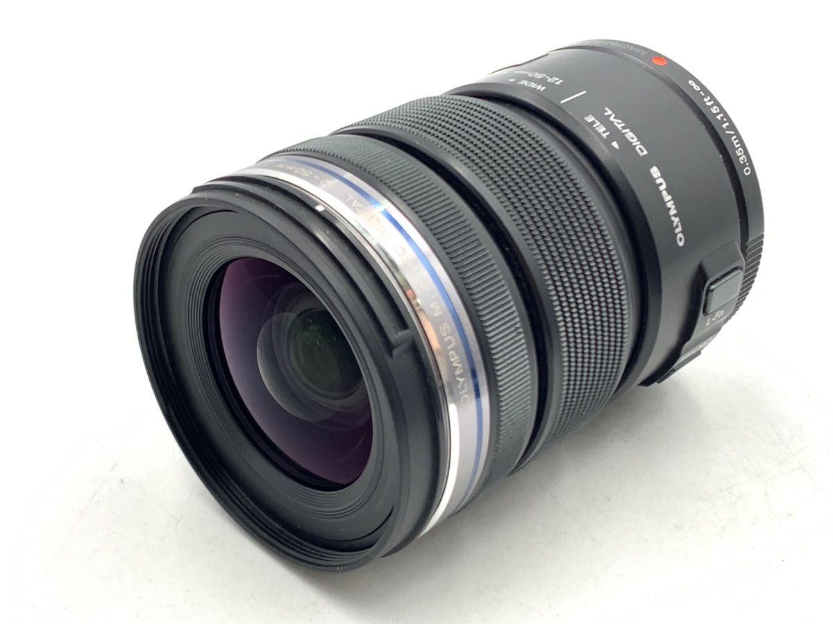 中古】オリンパス M.ZUIKO DIGITAL ED 12-50mm F3.5-6.3 EZ ブラック
