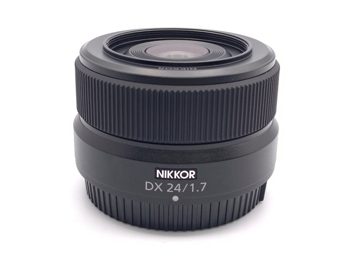 中古：A(美品)】ニコン NIKKOR Z DX 24mm f/1.7 | 2443660089646