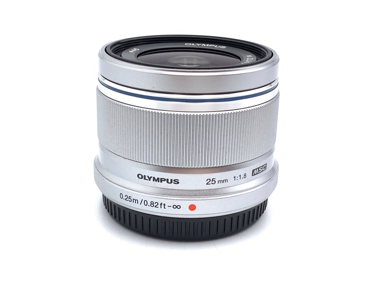 中古】オリンパス M.ZUIKO DIGITAL 25mm F1.8 シルバー 在庫一覧