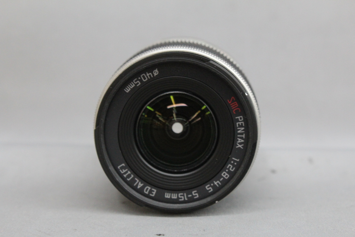 中古】ペンタックス Q用 5-15mm F2.8-4.5 ［02 STANDARD ZOOM