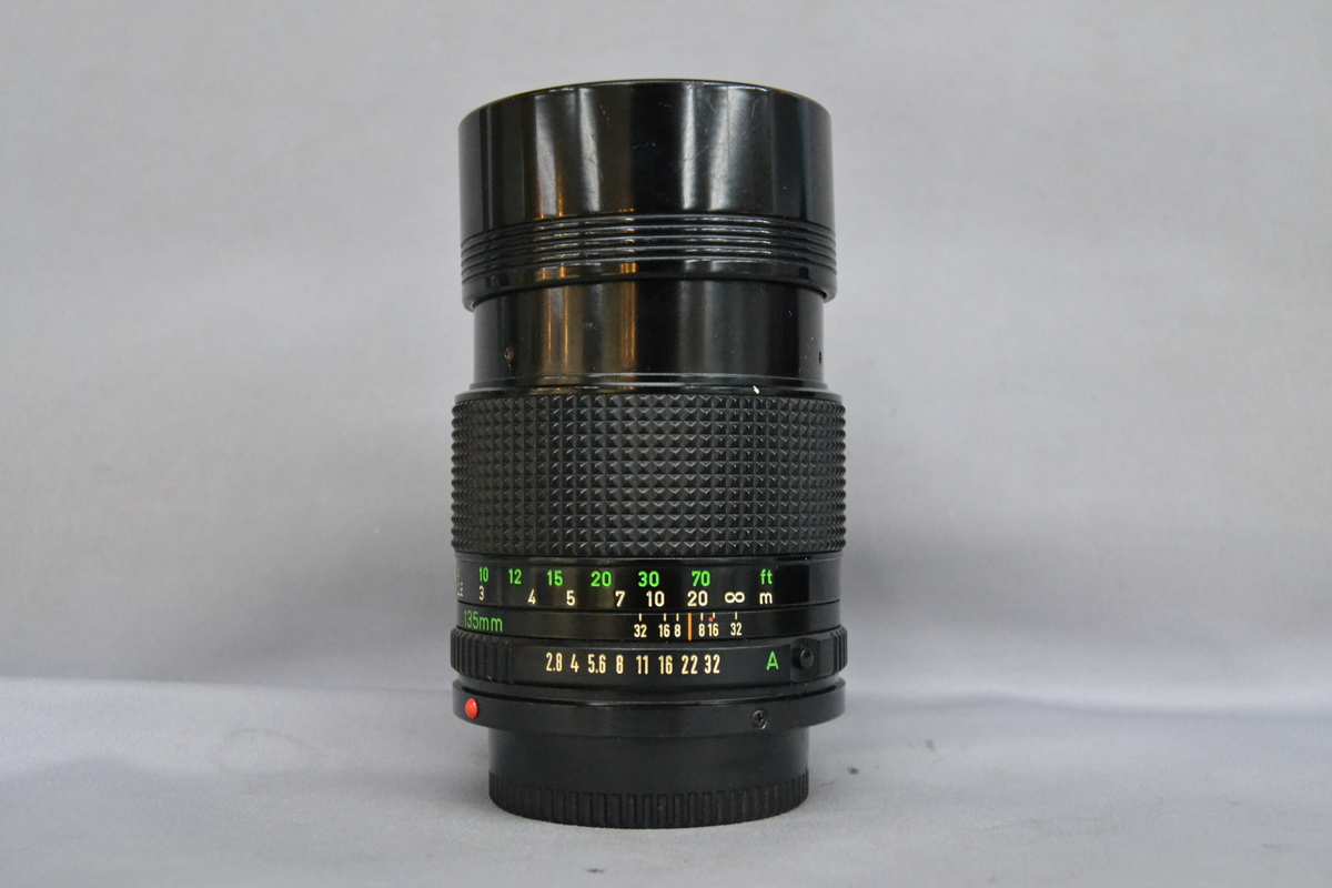 中古】キヤノン NewFD 135mm F2.8 在庫一覧｜カメラのキタムラ