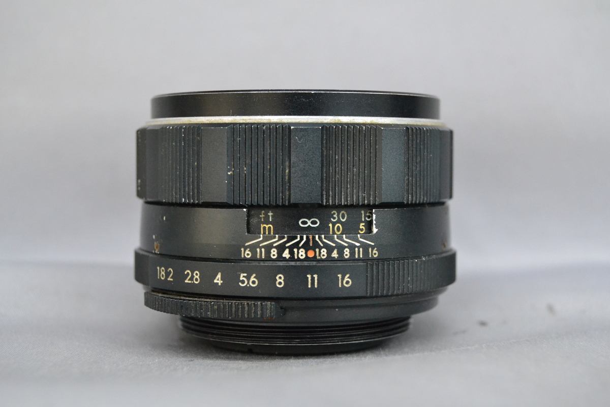 中古】ペンタックス Auto Takumar 55mm F1.8 在庫一覧｜カメラのキタムラ