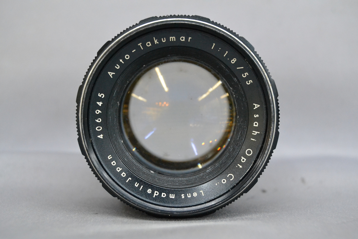 中古】ペンタックス Auto Takumar 55mm F1.8｜｜カメラのキタムラ