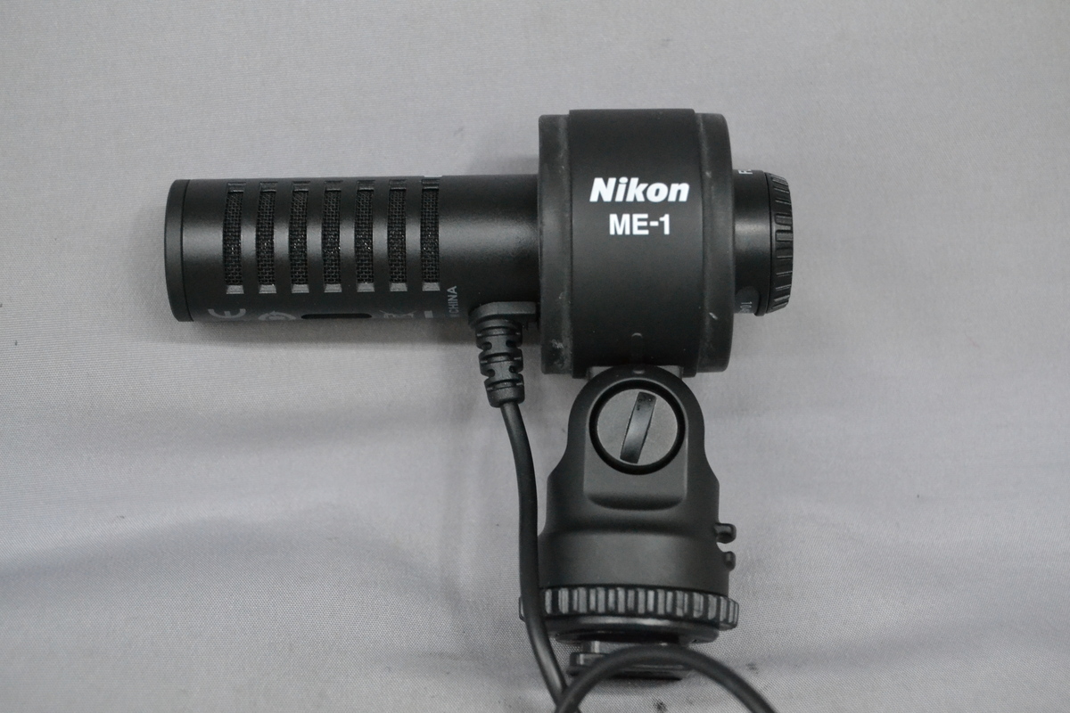 中古】ニコン ステレオマイクロフォン ME-1 在庫一覧｜カメラのキタムラ