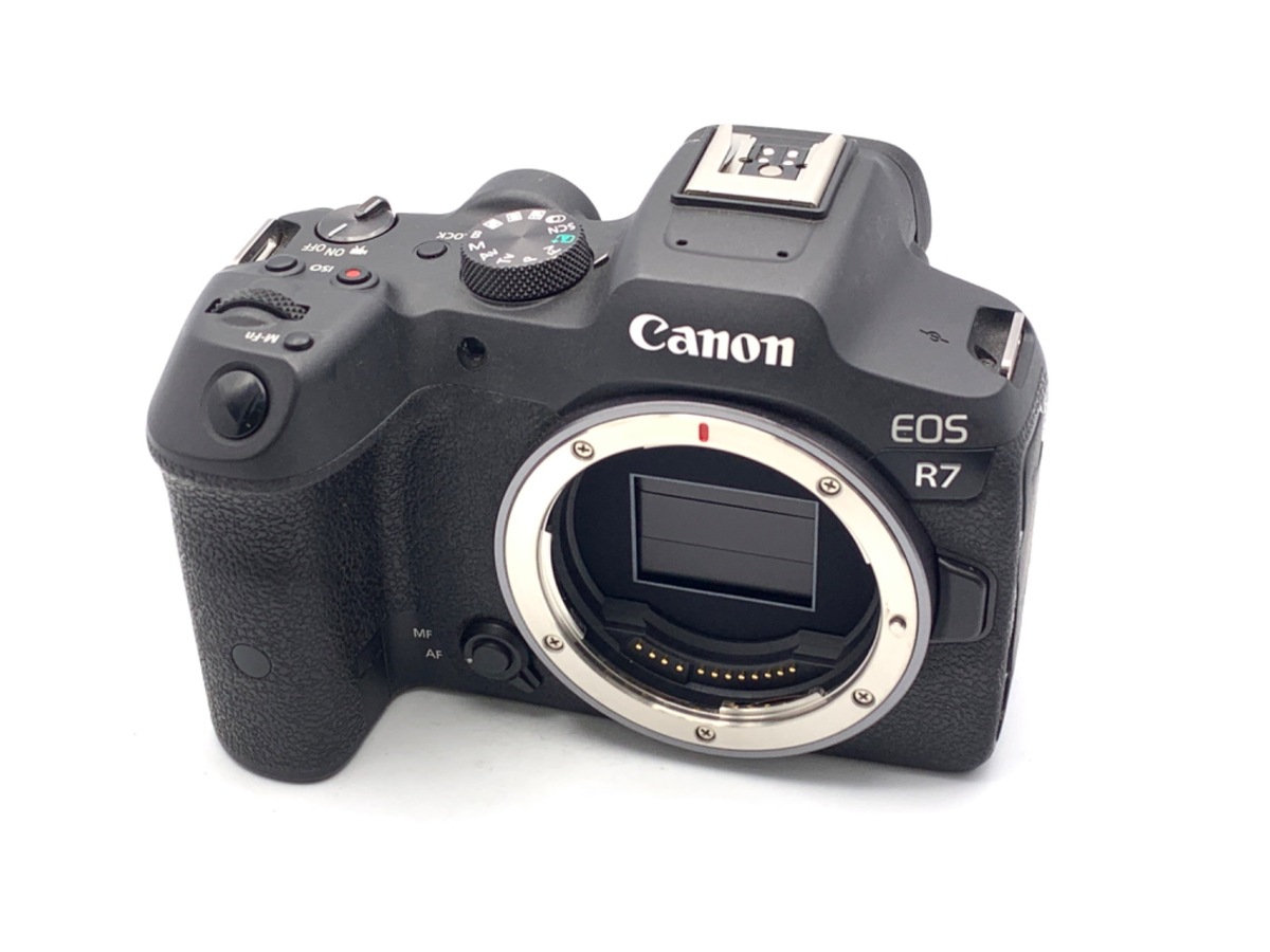 Canon キャノン/ミラーレス一眼レフカメラ ボディ/EOS R7/061032000824/Aランク/19【中古】 Amazon | キヤノン EOS R7 ボディ | ミラーレス一眼 通販