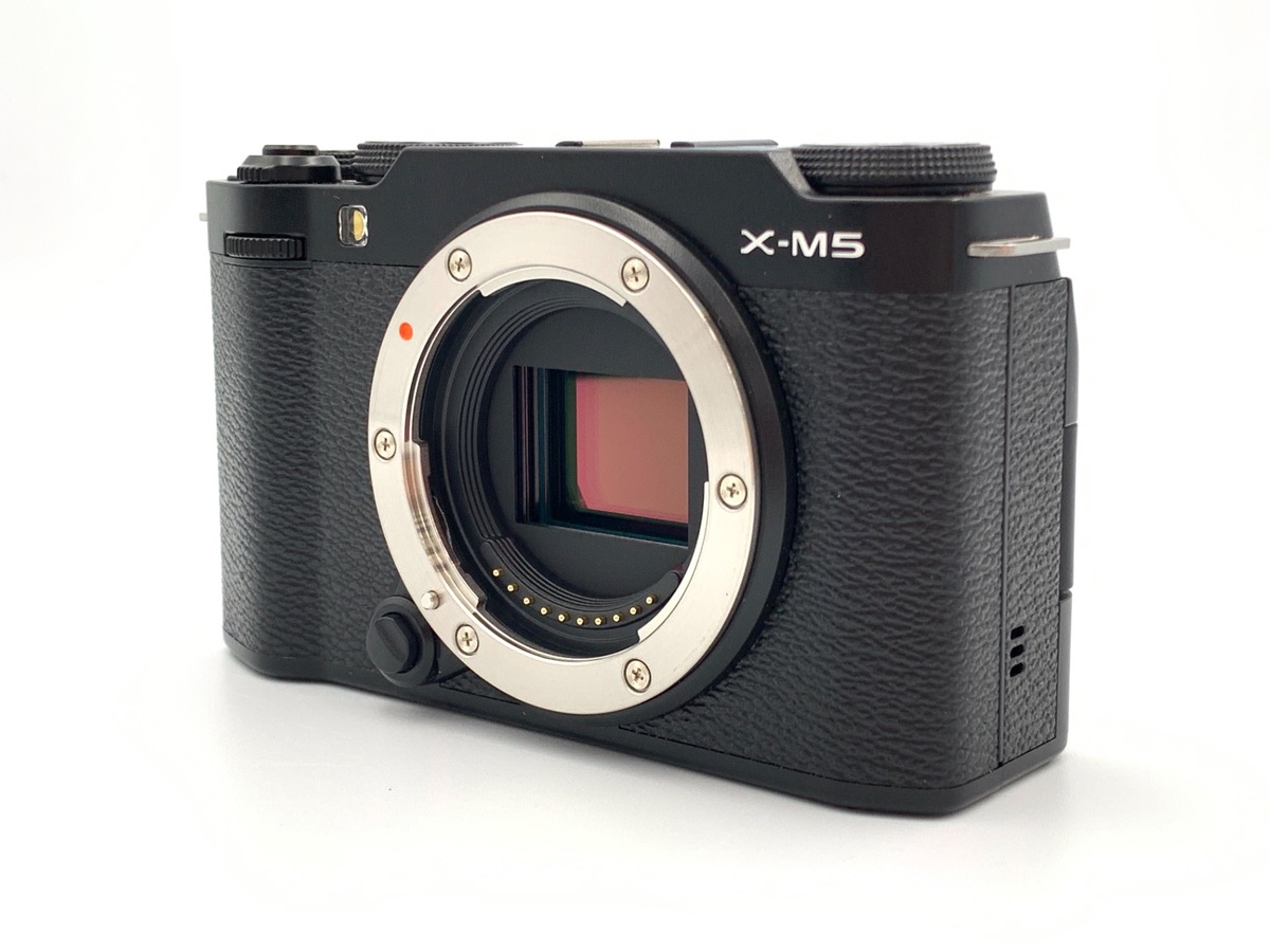 FUJIFILM X-M5 ボディ [ブラック] 中古価格比較 - 価格.com