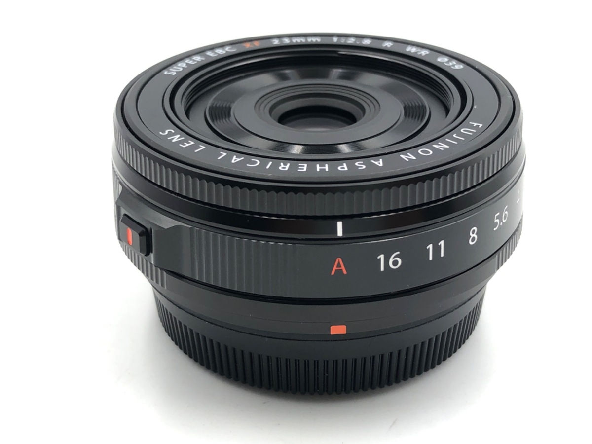 中古】フジフイルム XF23mmF2.8 R WR ブラック 在庫一覧｜カメラのキタムラ