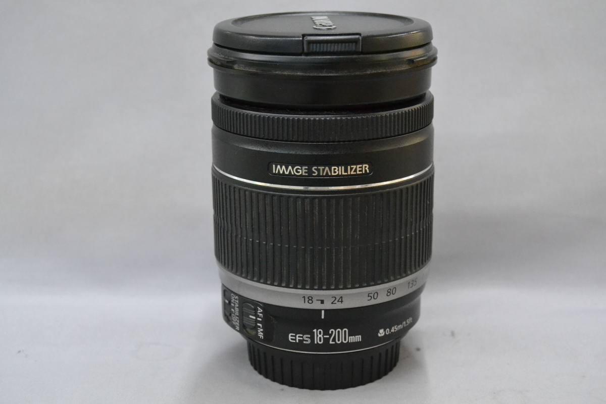 中古】キヤノン EF-S18-200mm F3.5-5.6 IS 在庫一覧｜カメラのキタムラ