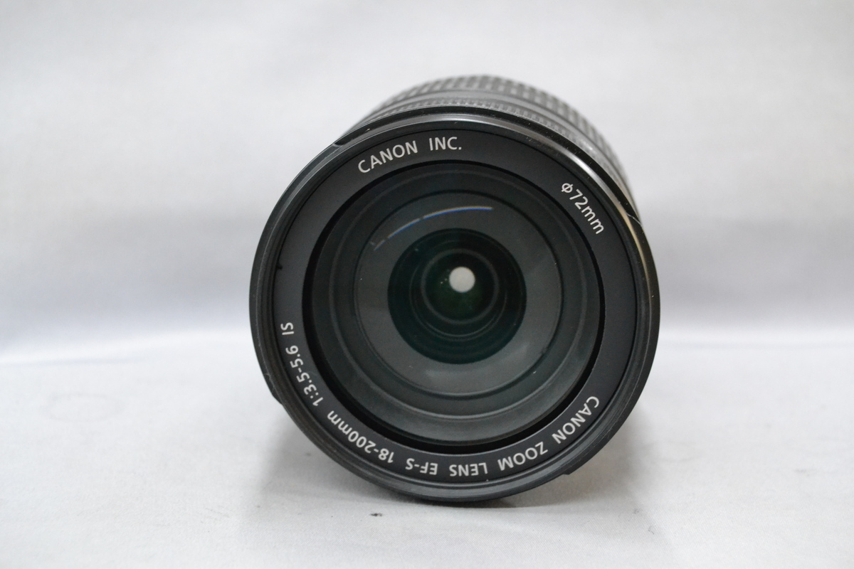 �L���m�� EF-S18-200mm F3.5-5.6 IS