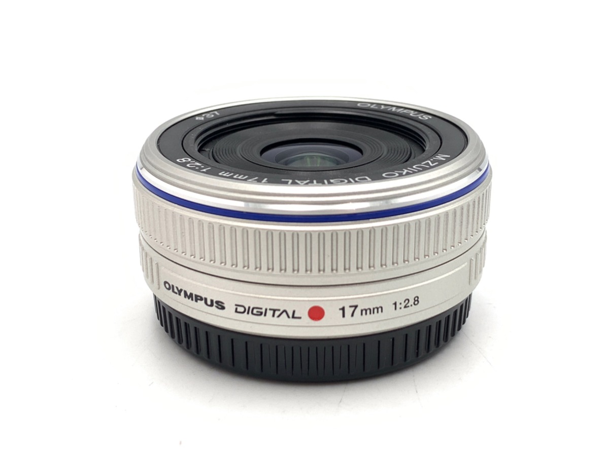 中古】オリンパス M.ZUIKO DIGITAL 17mm F2.8 シルバー 在庫一覧