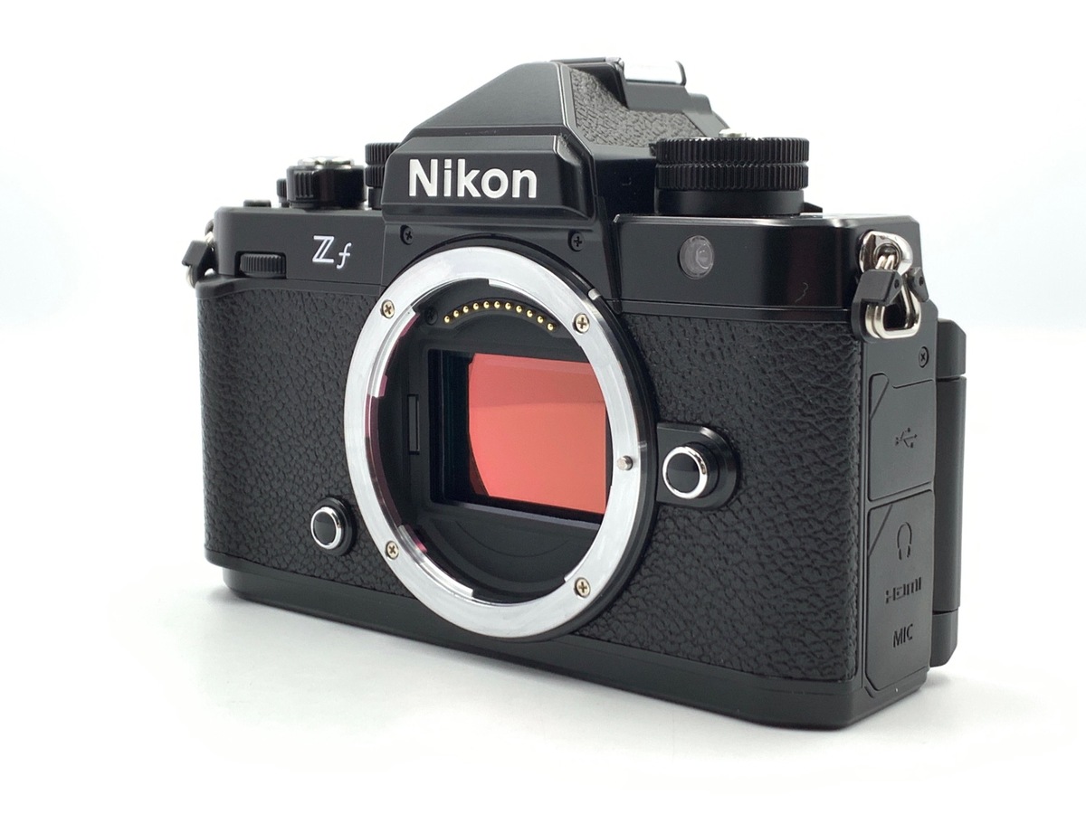 Z f ボディ [ブラック] 中古価格比較 - 価格.com