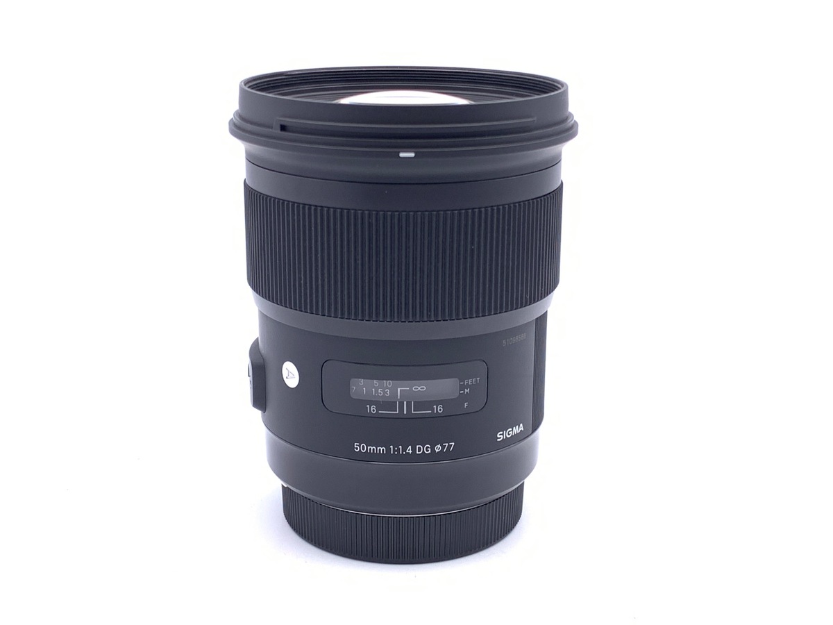 中古】シグマ 50mm F1.4 DG HSM Art キヤノンEF用 在庫一覧｜カメラの