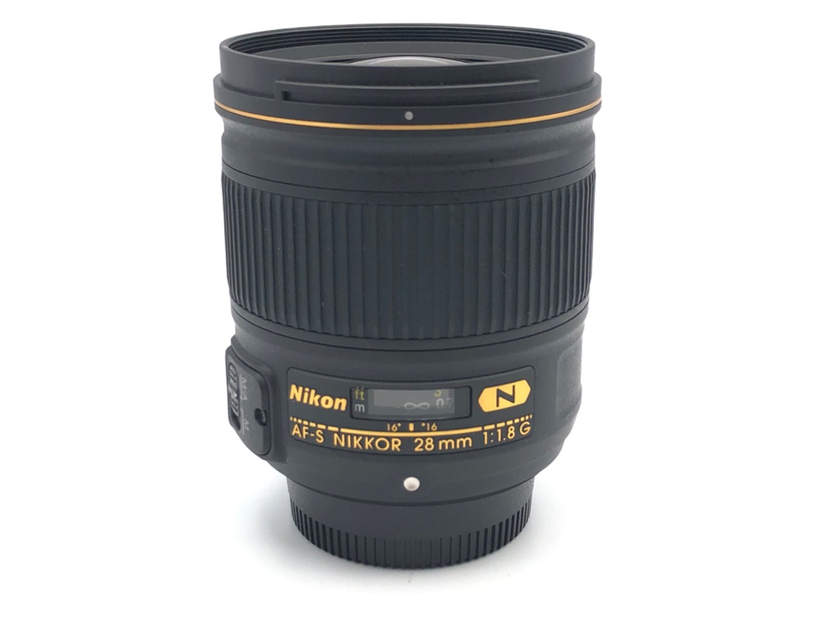 Nikon AF-S NIKKOR 28mm f/1.8G 中古美品 中古】ニコン AF-S NIKKOR 28mm f/1.8G 在庫一覧｜カメラのキタムラ