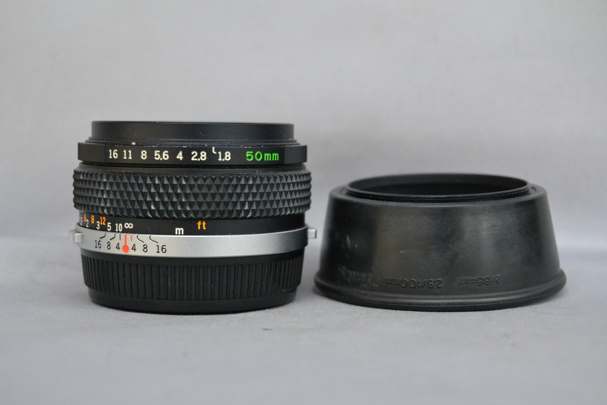 中古】オリンパス F.ズイコー オート-S 50mm F1.8 在庫一覧｜カメラの