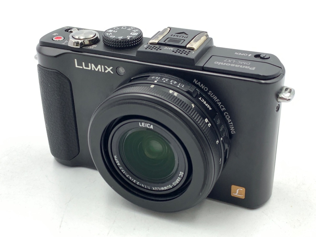 中古：B(並品)】パナソニック LUMIX DMC-LX7-K ブラック | 2447530058947